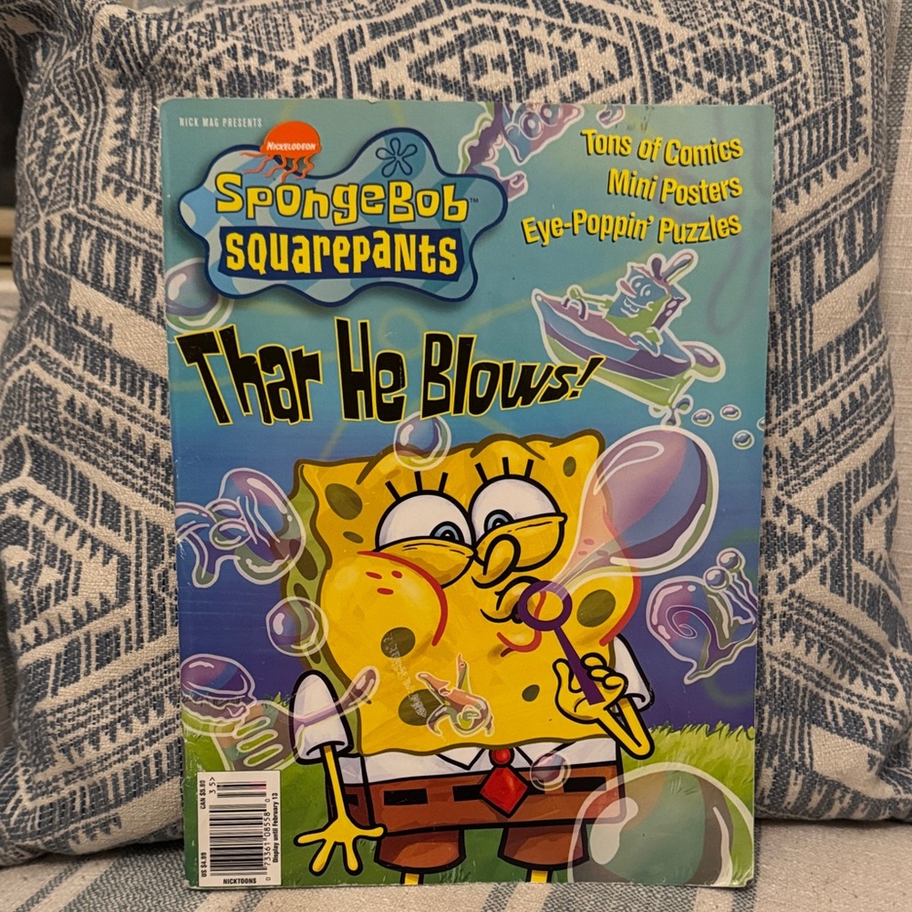 Nick Nag Presents: SpongeBob SquarePants Thar He Blows